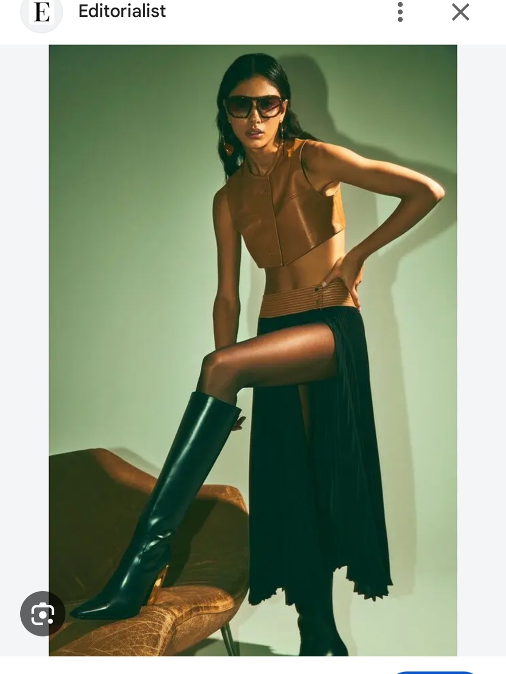 ALEXIS Tansia skirt